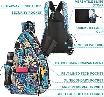 ラケット入れ付きリュック テニス リュック ラケットバッグ Amazon.co.jp: YinFENG テニス リュック テニスバッグジュニア